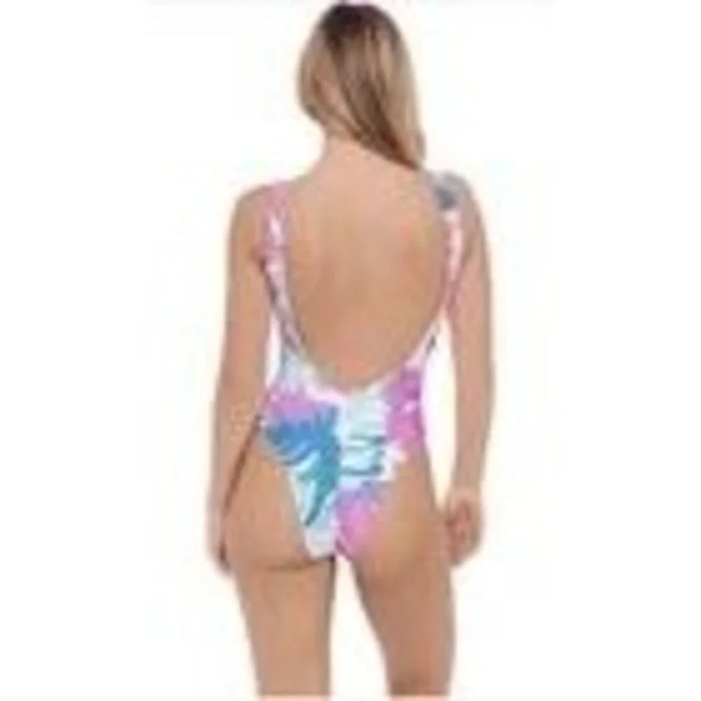 Women's Classic Tank One Piece Color: Waikiki to My Heart - XS - NWT